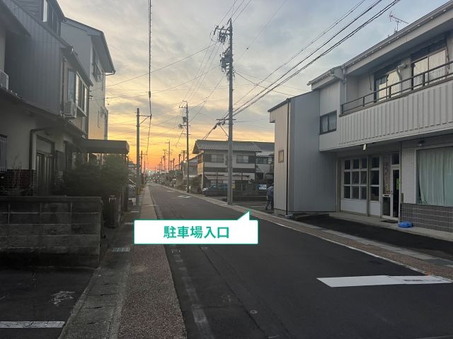 篠田第1パーキング☆アキッパ駐車場の駐車場写真