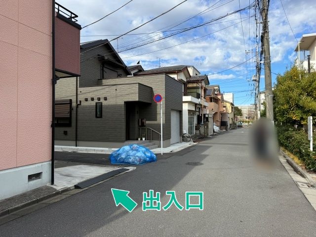 [57de8]南小岩2丁目15☆個宅アキッパ駐車場の駐車場写真