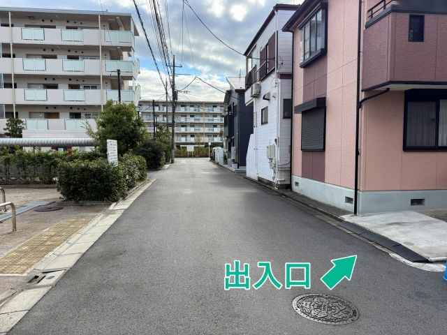 [57de8]南小岩2丁目15☆個宅アキッパ駐車場の駐車場写真