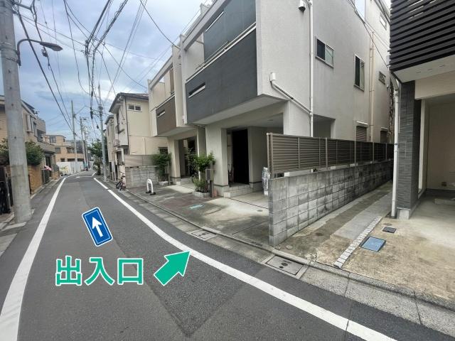 [57e6a]駒込6丁目22◎個宅アキッパ駐車場の駐車場写真