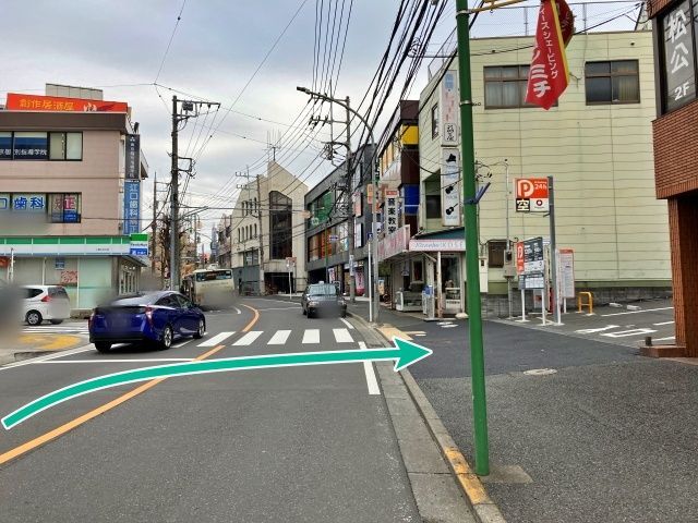 Dパーキング二俣川駅前第1の駐車場写真