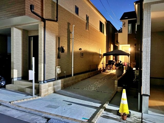 [57f91]本木東町13 個宅アキッパ駐車場の駐車場写真