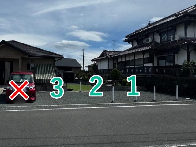 御代志1656-168駐車場の駐車場写真