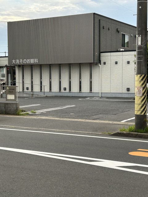 大洗花火大会9/26のみ　メガネのみむら・大洗そのお眼科駐車場の駐車場写真
