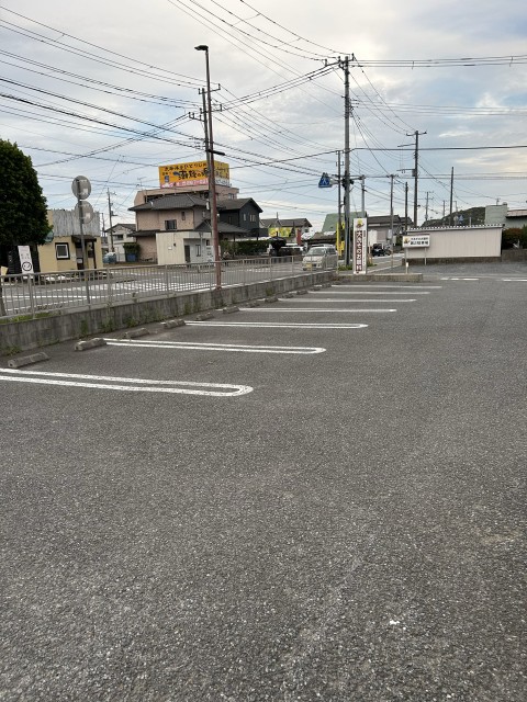 大洗花火大会9/26のみ　メガネのみむら・大洗そのお眼科駐車場の駐車場写真