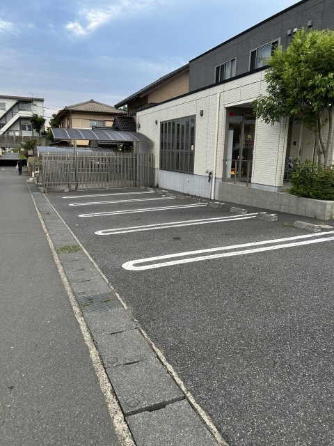 大洗花火大会9/26のみ　メガネのみむら・大洗そのお眼科駐車場の駐車場写真