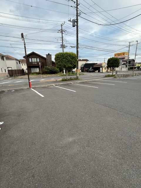 大洗花火大会9/26のみ　メガネのみむら・大洗そのお眼科駐車場の駐車場写真