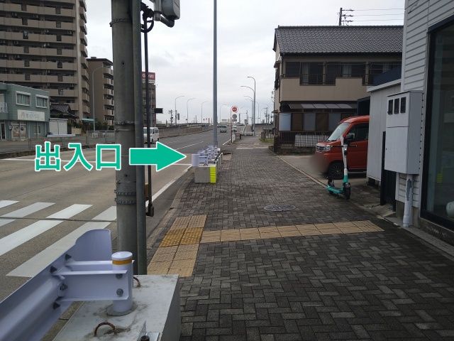 駐車場写真
