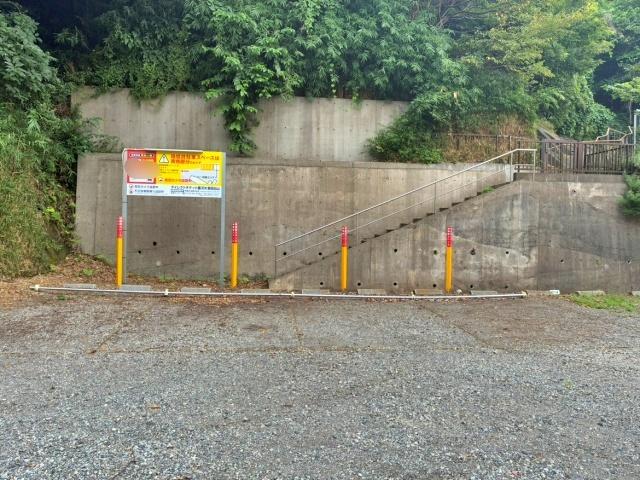ダイレクトチケット藤沢片瀬目白山の駐車場写真