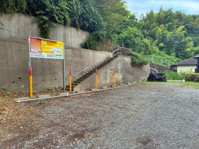 ダイレクトチケット藤沢片瀬目白山の駐車場写真