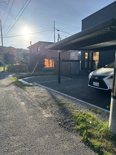 稲穂町西1丁目3-16駐車場の駐車場写真