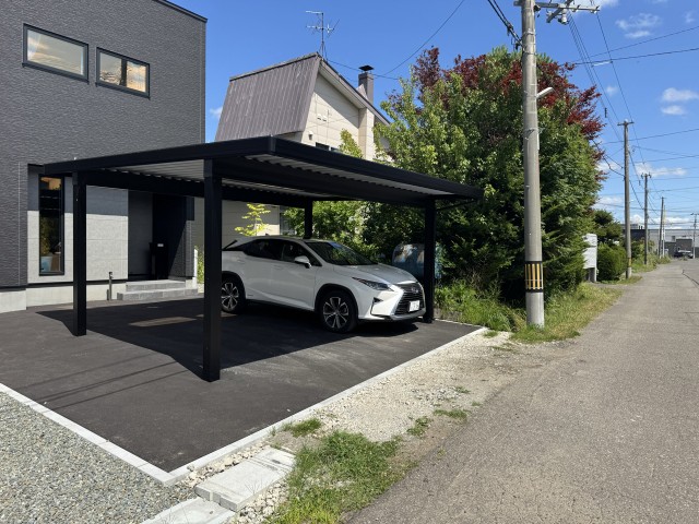 稲穂町西1丁目3-16駐車場の駐車場写真