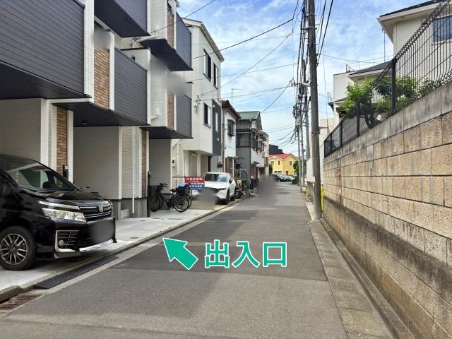 [5827d]幸区紺屋町 個宅アキッパ駐車場の駐車場写真