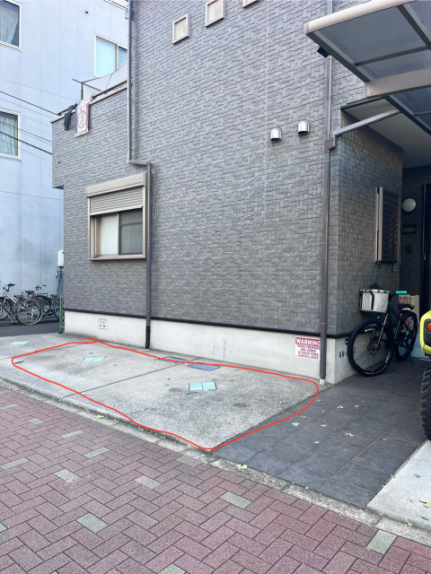 平野2丁目3-19駐車場の駐車場写真