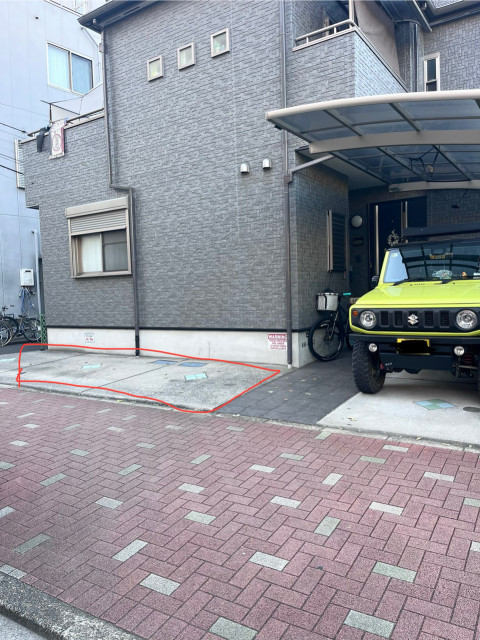 平野2丁目3-19駐車場の駐車場写真