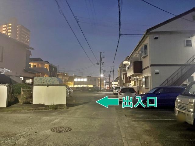 中央区上島1-27-15▽アキッパ駐車場の駐車場写真
