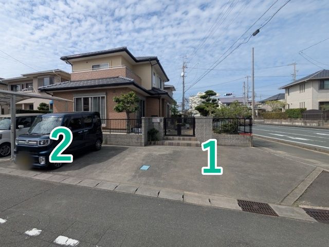 三ケ野台29-11 アキッパ駐車場の駐車場写真