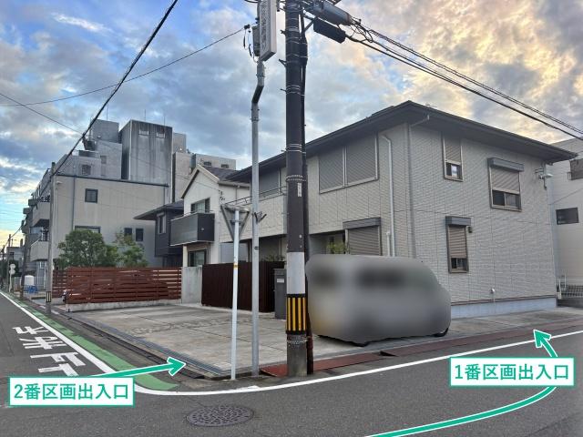 中央区寺島町336▽アキッパ駐車場の駐車場写真