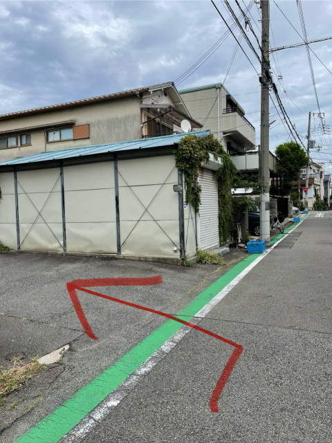 石在町12駐車場の駐車場写真