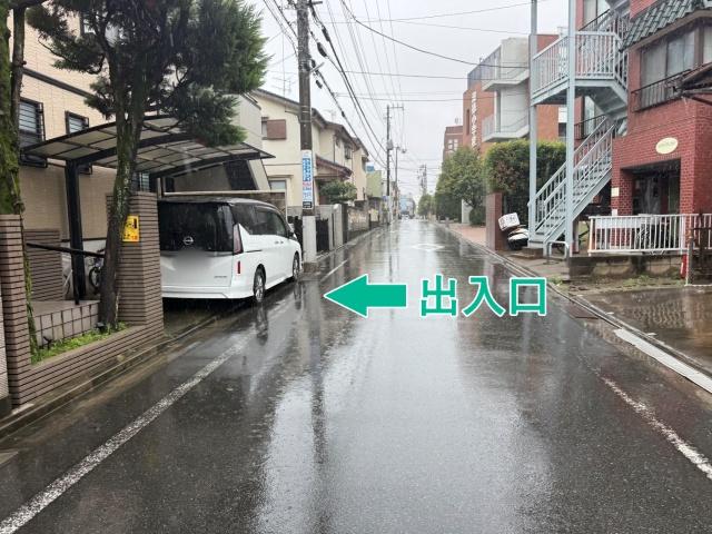 前野町6丁目41-13☆アキッパ駐車場【1】の駐車場写真