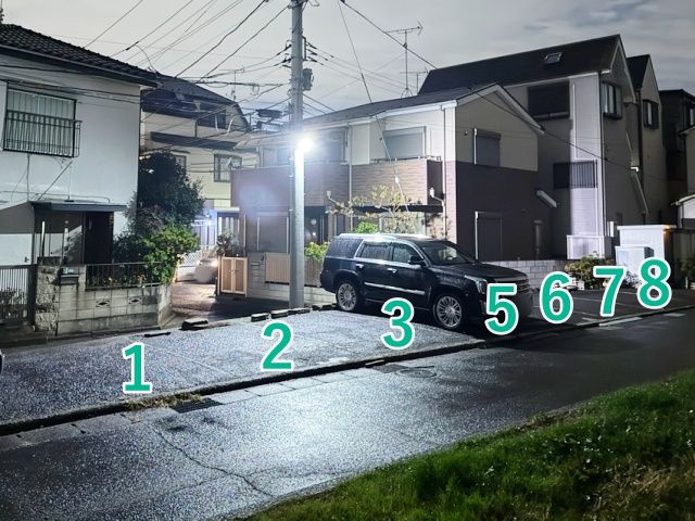 北小岩3丁目25-12☆アキッパ駐車場の駐車場写真