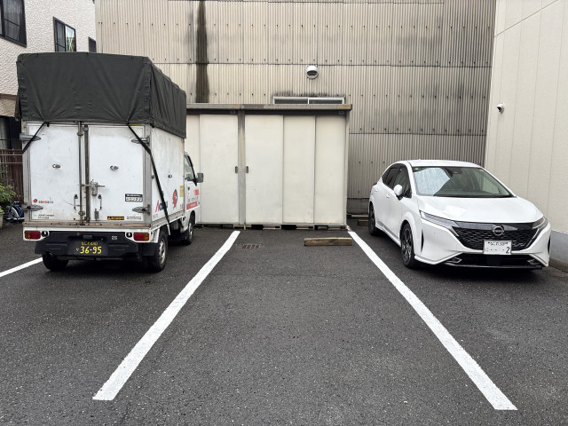 駐車場写真