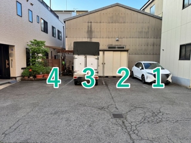大開3丁目1-53☆アキッパ駐車場2番の駐車場写真