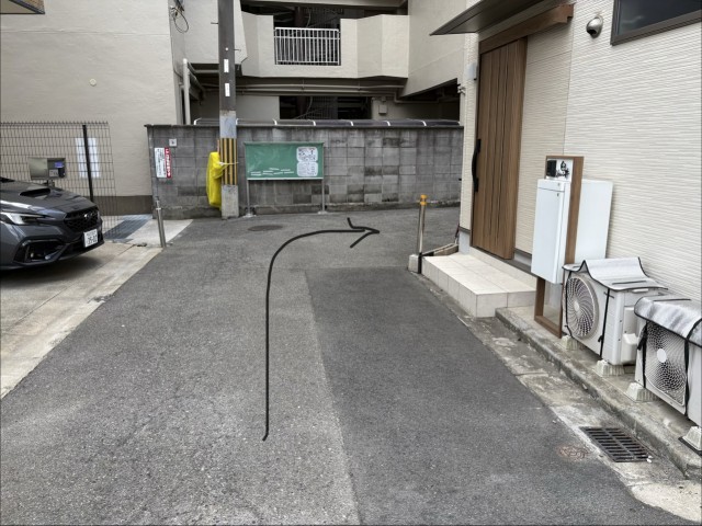 大開3丁目1-53☆アキッパ駐車場2番の駐車場写真