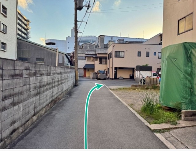 大開3丁目1-53☆アキッパ駐車場2番の駐車場写真