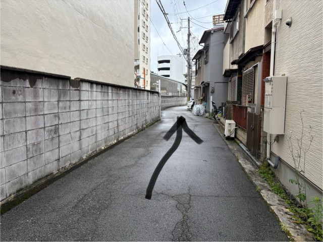 大開3丁目1-53☆アキッパ駐車場2番の駐車場写真