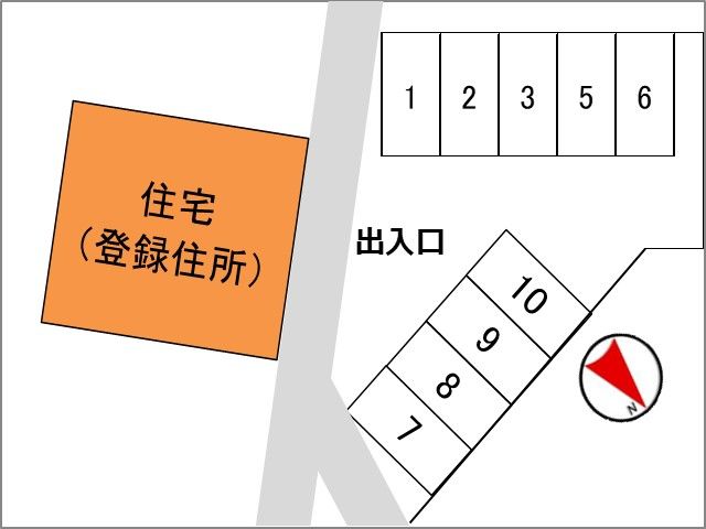 駐車場区画図