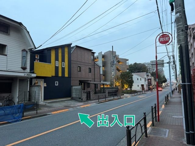 氷川台3丁目15-13☆アキッパ駐車場の駐車場写真