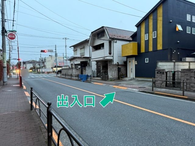 氷川台3丁目15-13☆アキッパ駐車場の駐車場写真