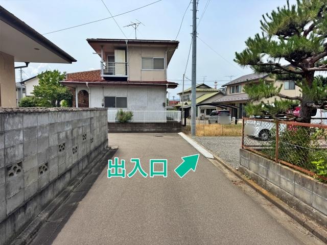 腰浜町4-34☆アキッパ駐車場の駐車場写真