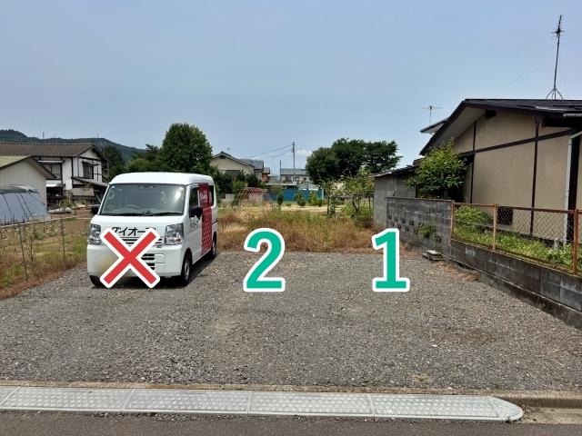 腰浜町4-34☆アキッパ駐車場の駐車場写真