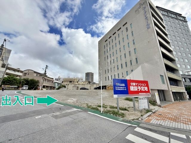 那覇県庁前駐車場の駐車場写真