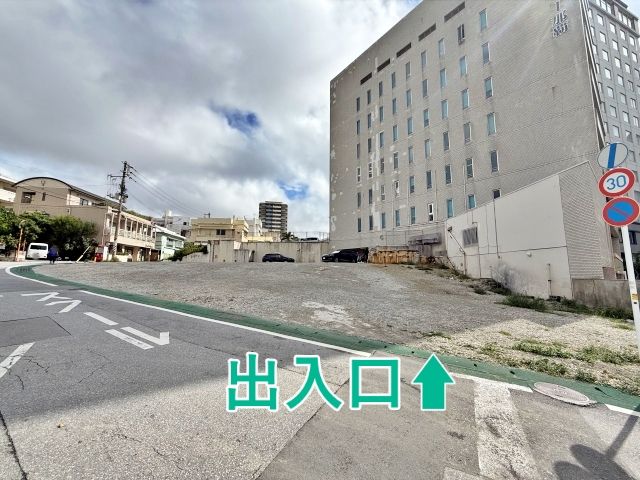 那覇県庁前駐車場の駐車場写真