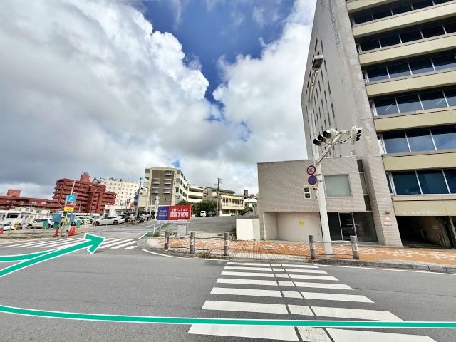 那覇県庁前駐車場の駐車場写真