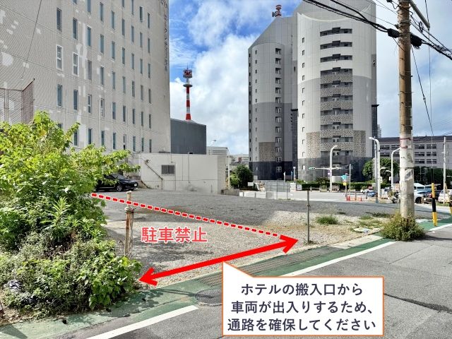 那覇県庁前駐車場の駐車場写真