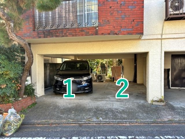 [58a1e]中央6丁目12 個宅アキッパ駐車場の駐車場写真