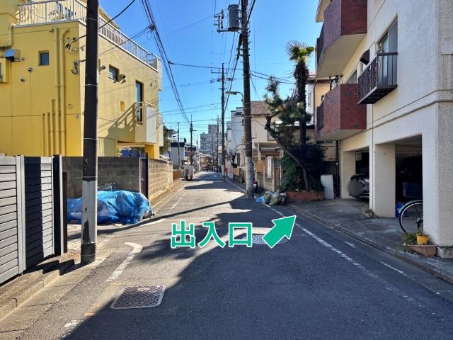 [58a1e]中央6丁目12 個宅アキッパ駐車場の駐車場写真