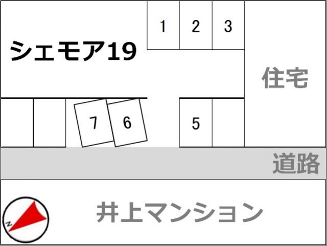 駐車場区画図