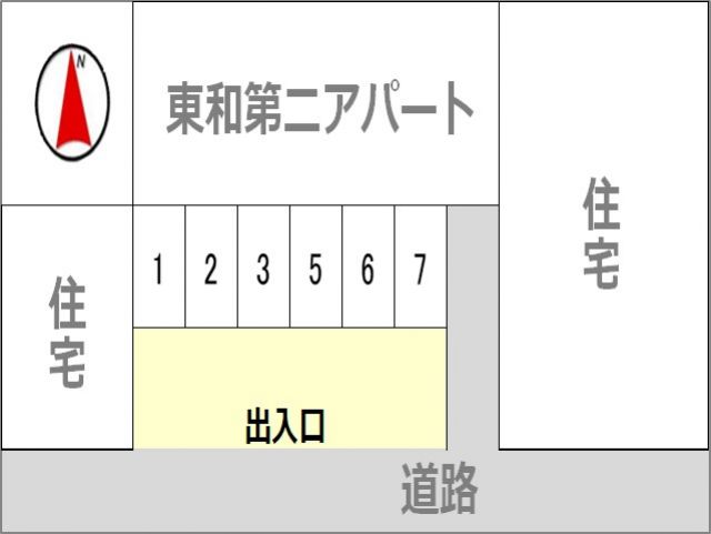 駐車場区画図