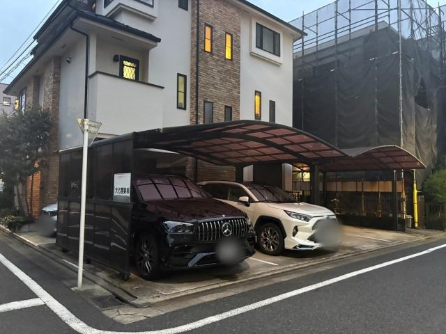 下馬2丁目22-9▽アキッパ駐車場の駐車場写真
