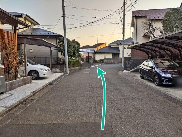 小池邸:荏田東駐車場の駐車場写真