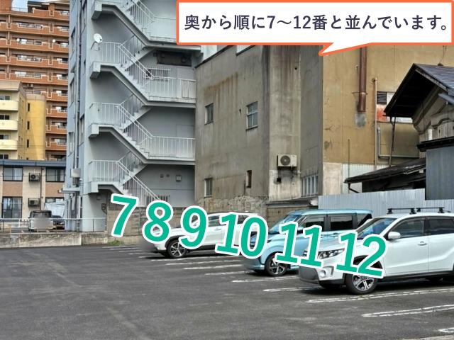 Dパーキング山形市十日町4丁目第2駐車場の駐車場写真