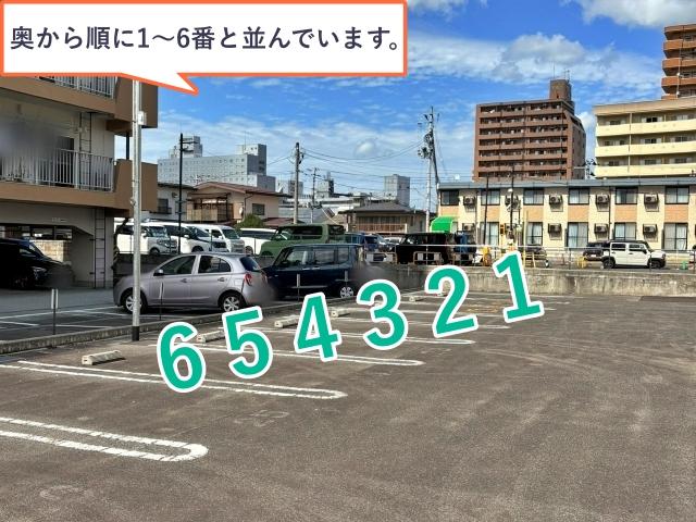 Dパーキング山形市十日町4丁目第2駐車場の駐車場写真