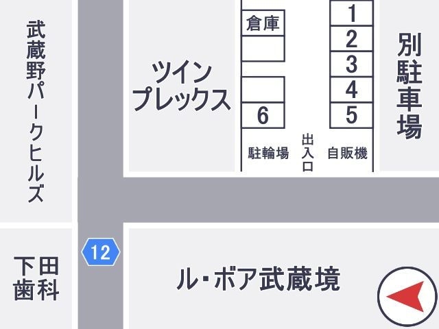駐車場区画図