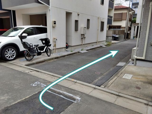 駐車場写真