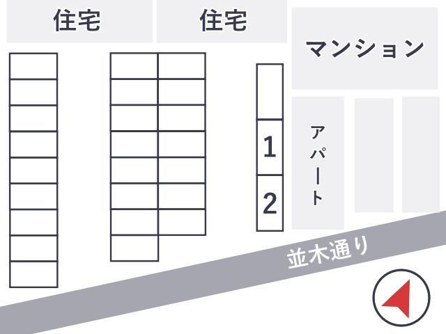 駐車場区画図